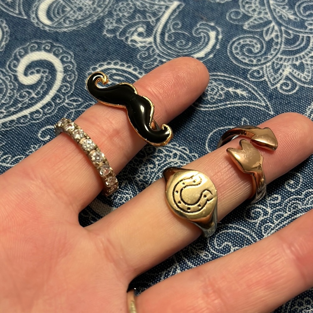 4 for $20 rings